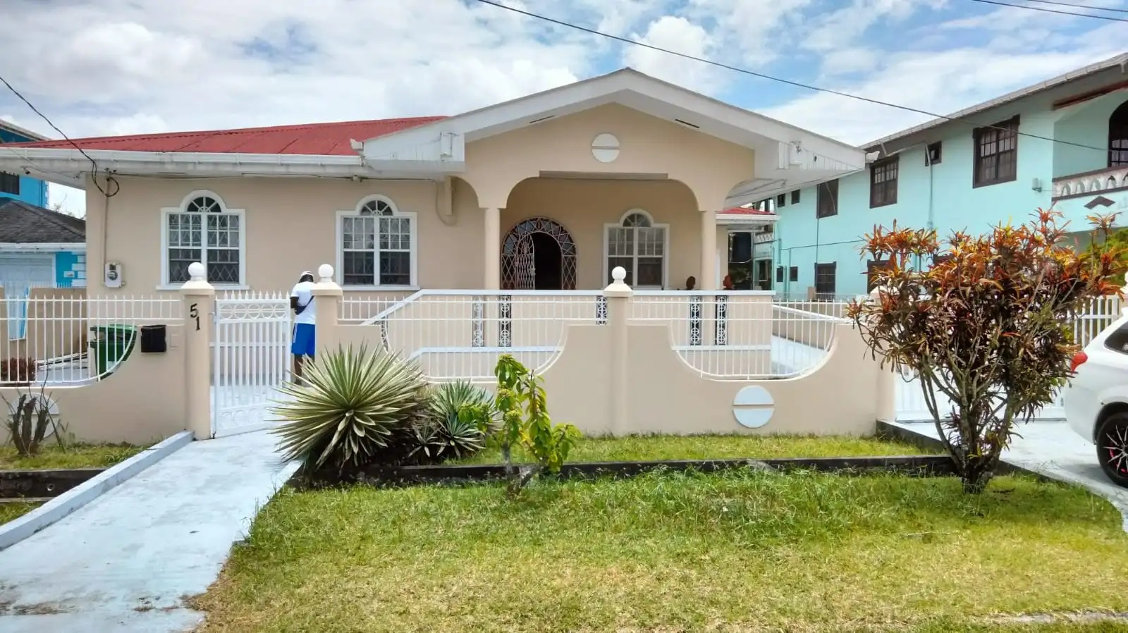 Guyana homes background